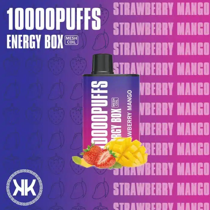 KK Energy Box 10000 Puffs Disposable Vape - Adjustable Airflow Dubai