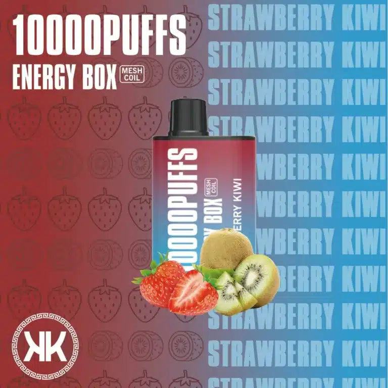 KK Energy Box 10000 Puffs Disposable Vape - Adjustable Airflow Dubai