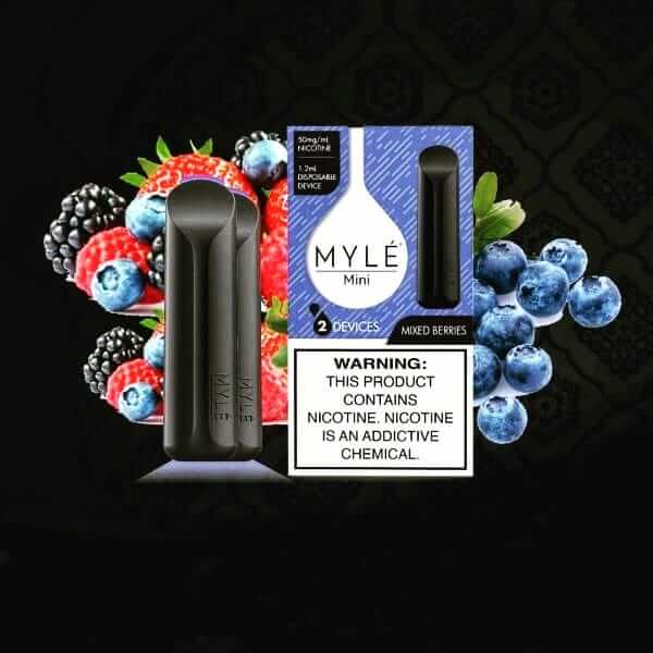 Myle Mini Peach Ice Disposable Vape 5% Nicotine – Dubai UAE