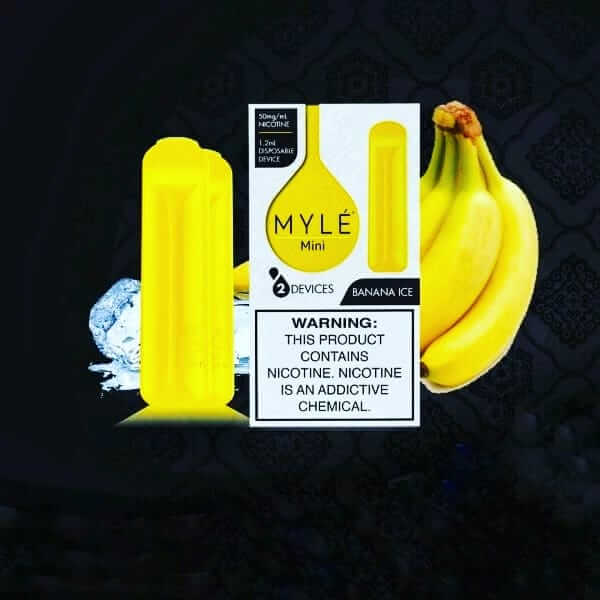 Myle Mini Peach Ice Disposable Vape 5% Nicotine – Dubai UAE