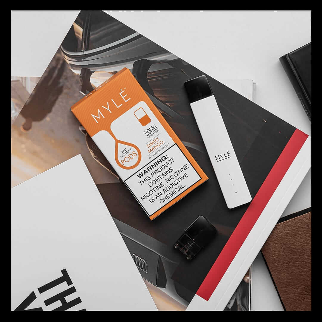 Myle V4 Pods Vape – Top Disposable Vape Kit in Dubai, UAE