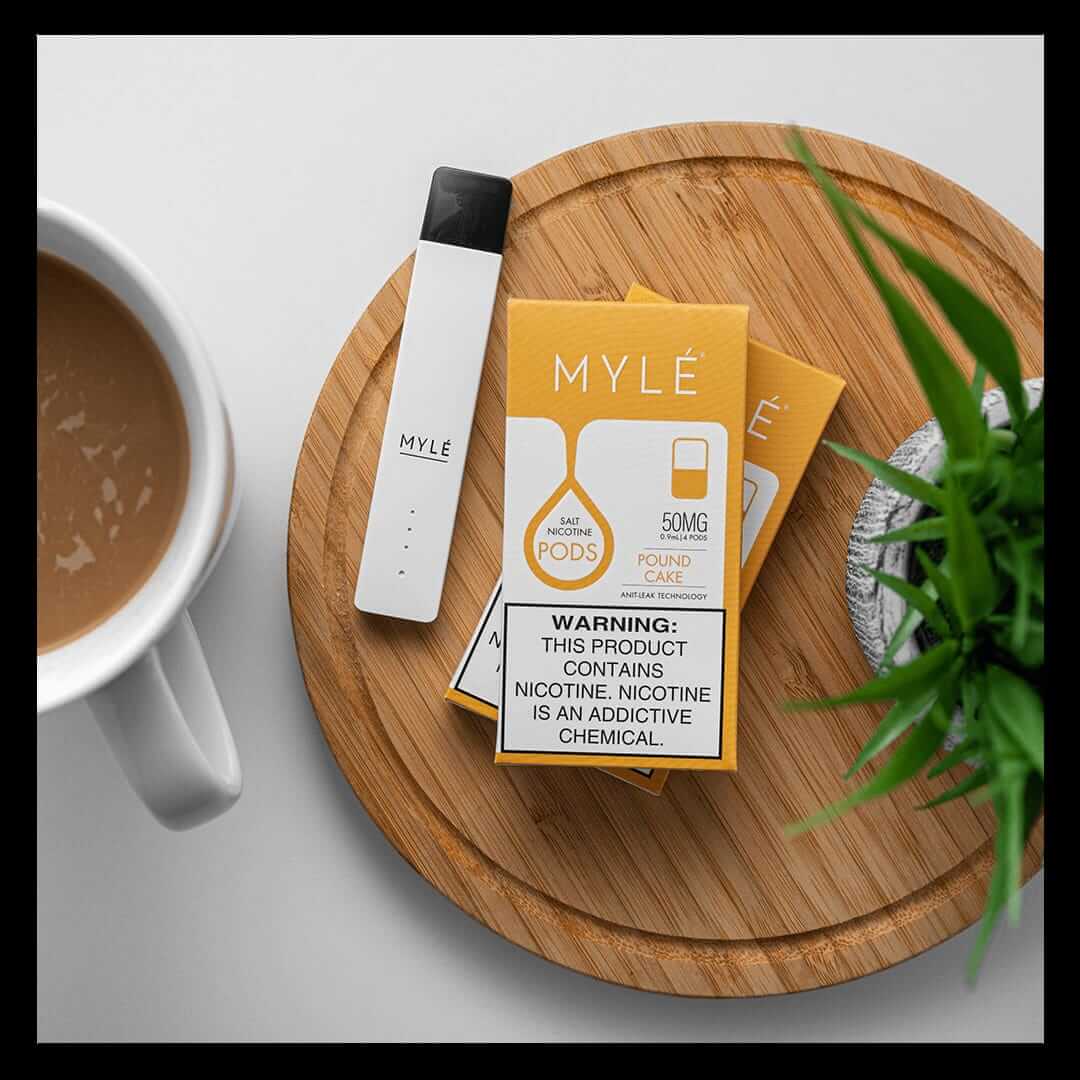 Myle V4 Pods Vape – Top Disposable Vape Kit in Dubai, UAE