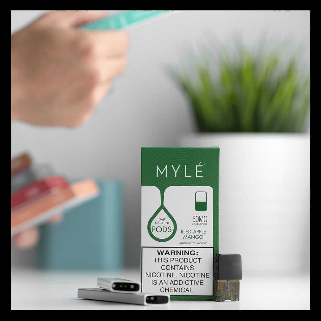 Myle V4 Pods Vape – Top Disposable Vape Kit in Dubai, UAE