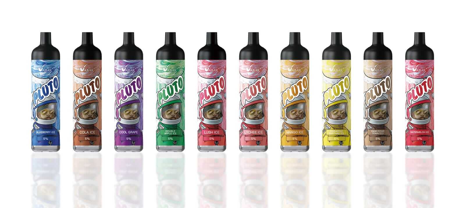 Vabar PLUTO 4500 Puffs Disposable Vape – Best Price in UAE