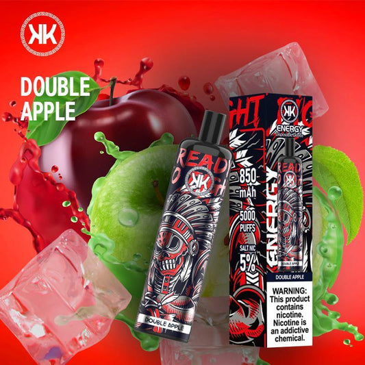 KK Energy 5000 Puffs Rechargeable Vape – Dubai E-Cigarette