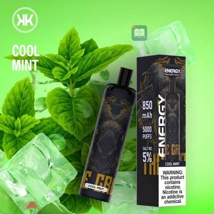 KK Energy 5000 Puffs Rechargeable Vape – Dubai E-Cigarette