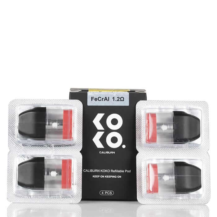 Uwell Caliburn KOKO Replacement Pods 1.2ohm - 2ml - Pack of 4 UAE
