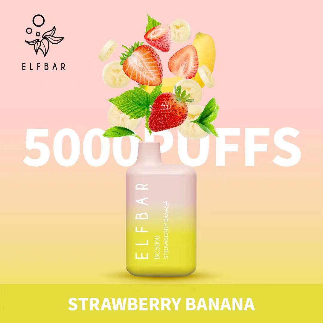 Elf Bar BC5000 Disposable Vape 5000 Puffs 650mAh – Dubai Best Price