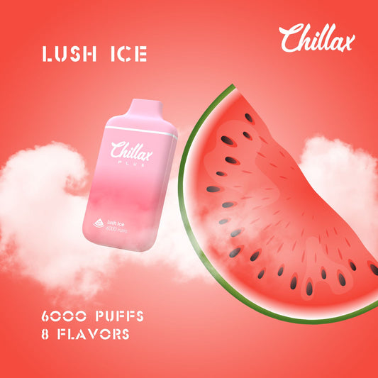 CHILLAX PLUS Rechargeable Disposable Pod 6000 Puffs Dubai UAE