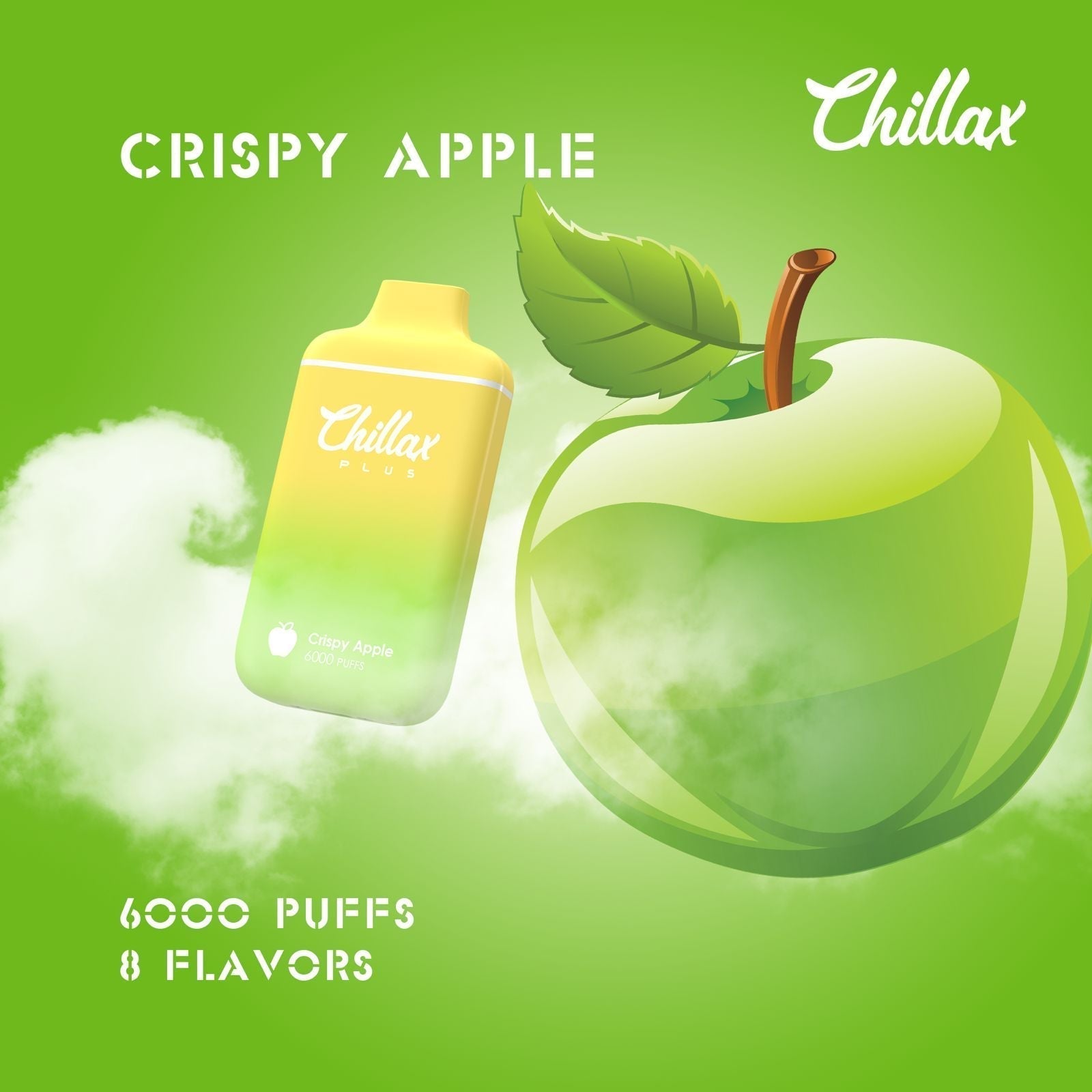 CHILLAX PLUS Rechargeable Disposable Pod 6000 Puffs Dubai UAE