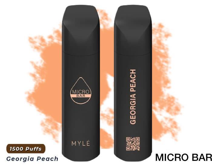 MYLE Micro Bar 1500 Puffs 20mg Disposable Vape Dubai UAE