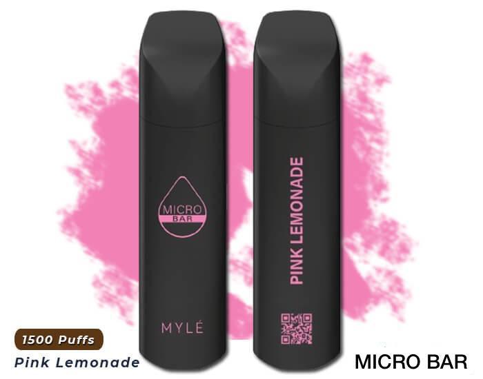 MYLE Micro Bar 1500 Puffs 20mg Disposable Vape Dubai UAE