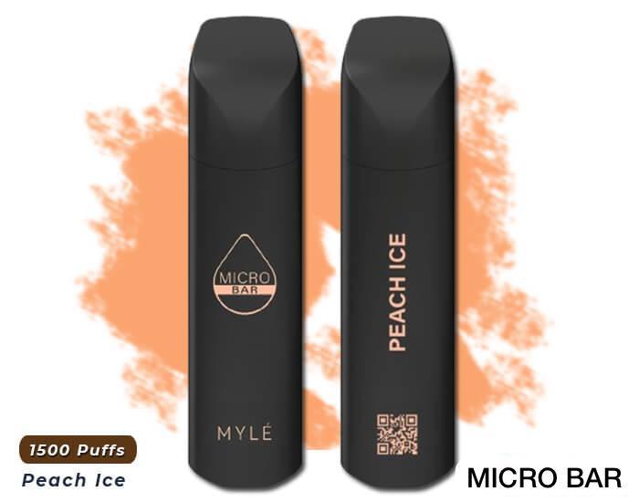 MYLE Micro Bar 1500 Puffs 20mg Disposable Vape Dubai UAE