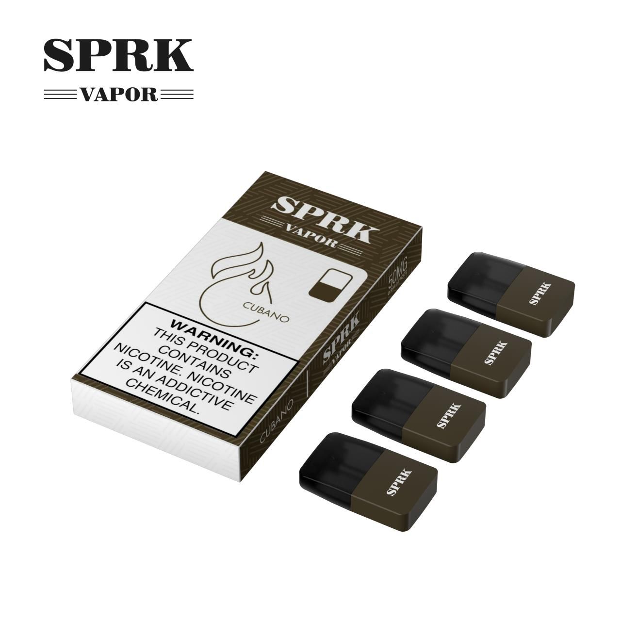 SPRK Vapor V4 Pods – Myle V4 Compatible, 4Pcs | Best in Dubai UAE