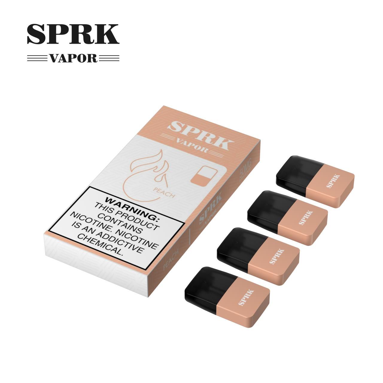 SPRK Vapor V4 Pods – Myle V4 Compatible, 4Pcs | Best in Dubai UAE
