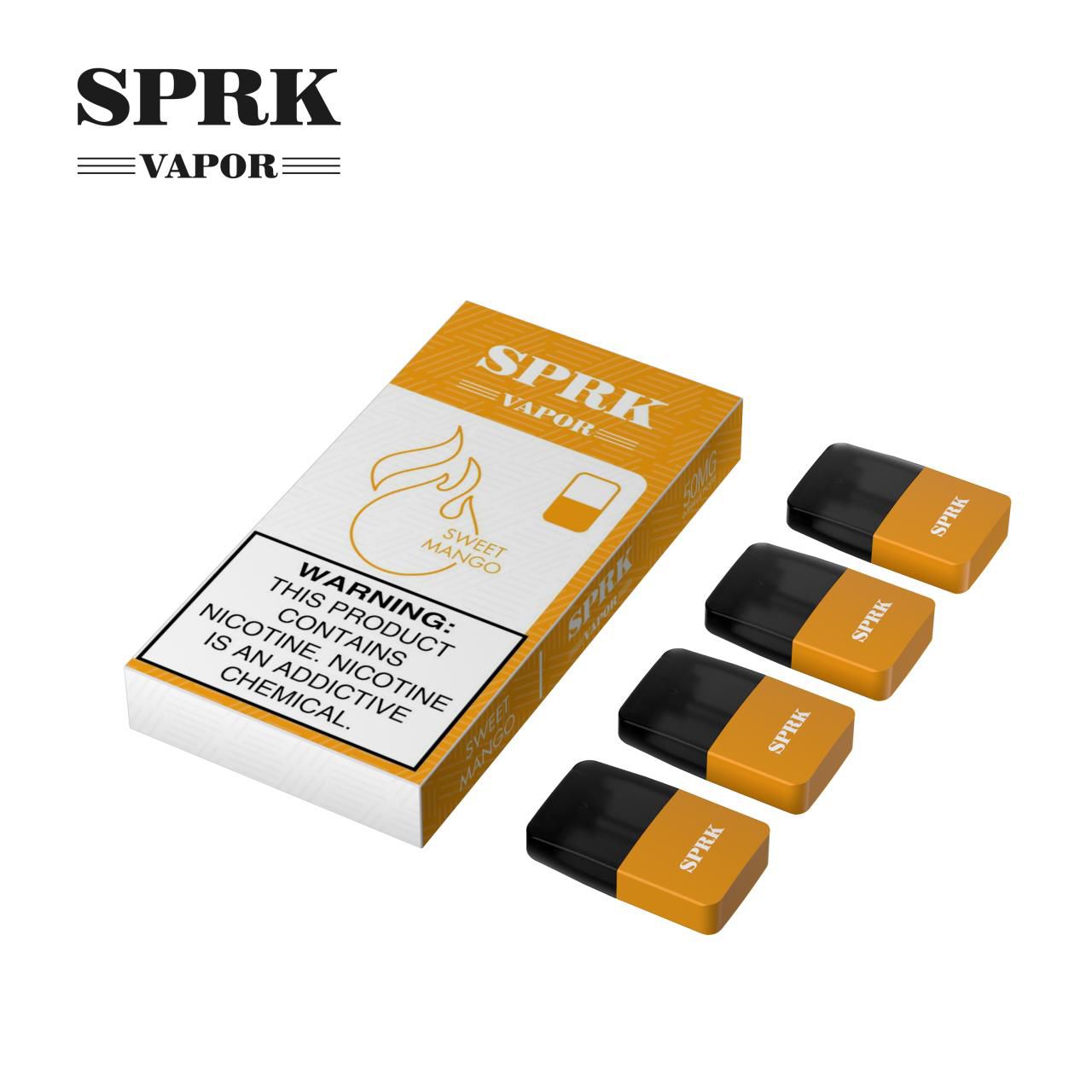 SPRK Vapor V4 Pods – Myle V4 Compatible, 4Pcs | Best in Dubai UAE