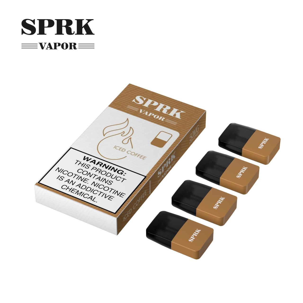 SPRK Vapor V4 Pods – Myle V4 Compatible, 4Pcs | Best in Dubai UAE