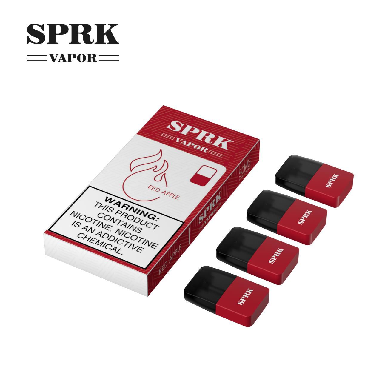 SPRK Vapor V4 Pods – Myle V4 Compatible, 4Pcs | Best in Dubai UAE