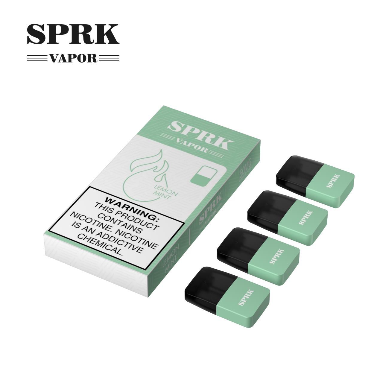 SPRK Vapor V4 Pods – Myle V4 Compatible, 4Pcs | Best in Dubai UAE