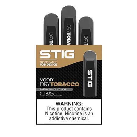 VGOD STIG Disposable Vape 6% Nic – Best American Version in Dubai UAE