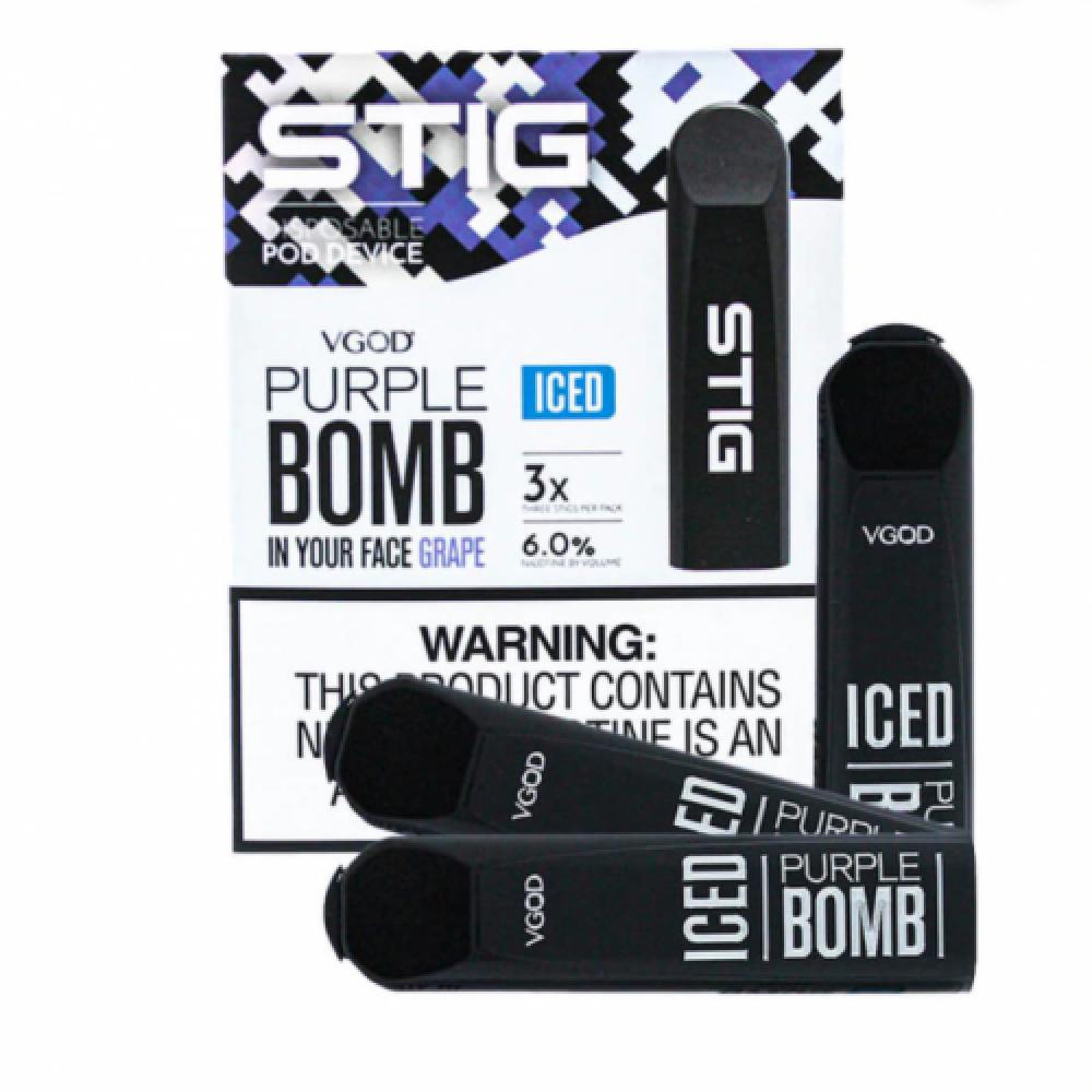 VGOD STIG Disposable Vape 6% Nic – Best American Version in Dubai UAE