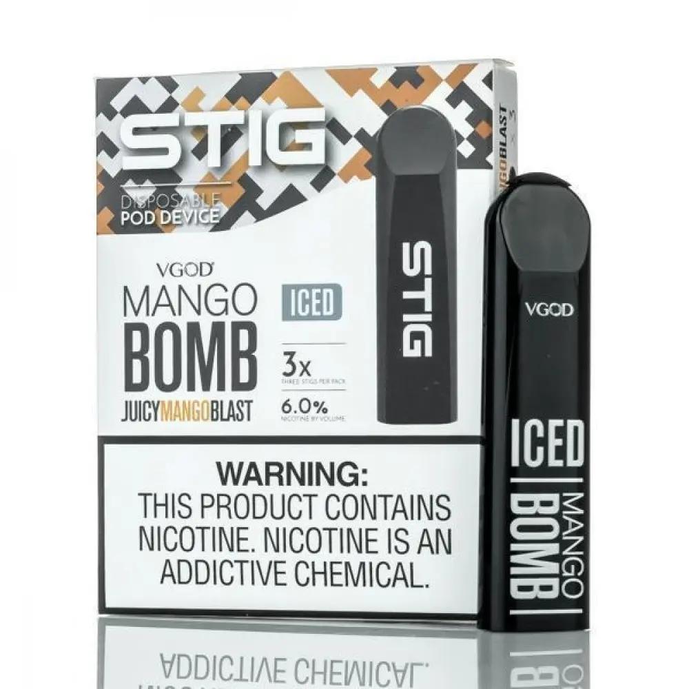 VGOD STIG Disposable Vape 6% Nic – Best American Version in Dubai UAE