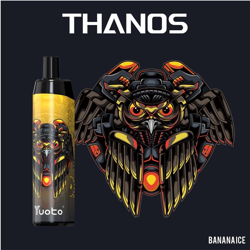 Yuoto Thanos 5000 Puffs Disposable Vape Buy Now in Dubai, UAE