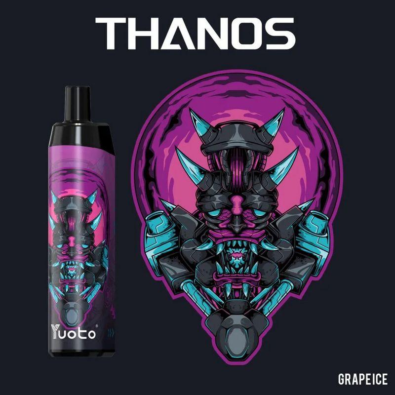 Yuoto Thanos 5000 Puffs Disposable Vape Buy Now in Dubai, UAE