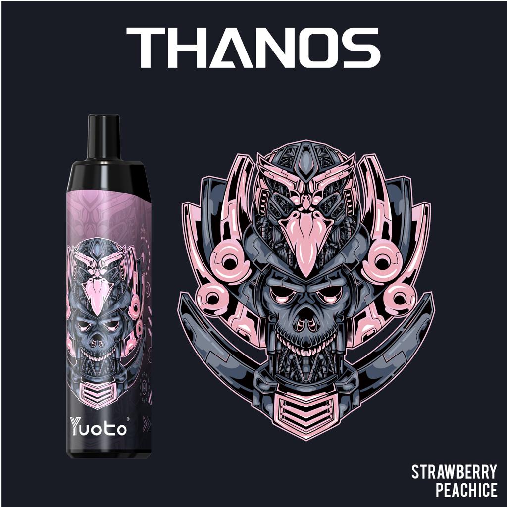 Yuoto Thanos 5000 Puffs Disposable Vape Buy Now in Dubai, UAE
