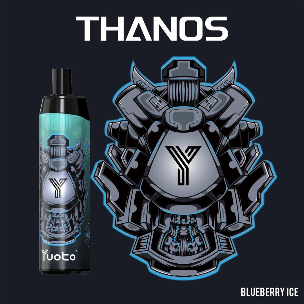 Yuoto Thanos 5000 Puffs Disposable Vape Buy Now in Dubai, UAE