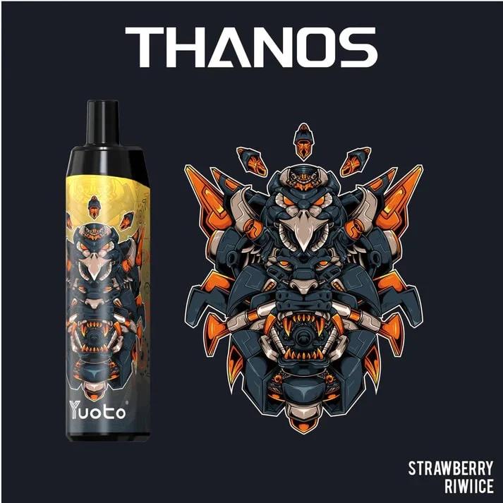 Yuoto Thanos 5000 Puffs Disposable Vape Buy Now in Dubai, UAE
