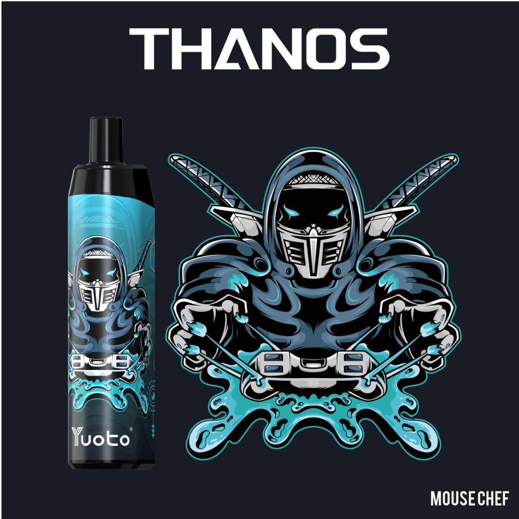 Yuoto Thanos 5000 Puffs Disposable Vape Buy Now in Dubai, UAE