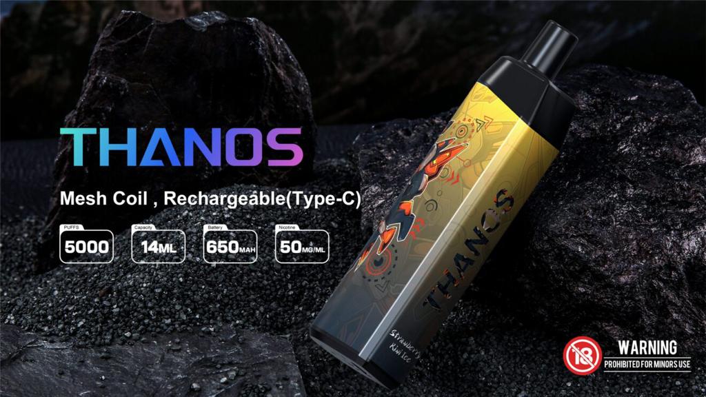 Yuoto Thanos 5000 Puffs Disposable Vape Buy Now in Dubai, UAE