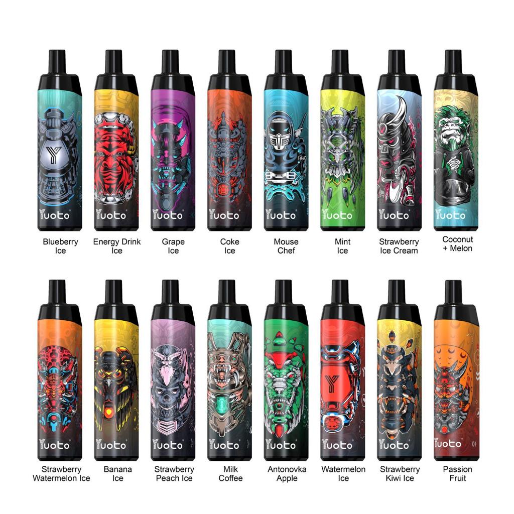 Yuoto Thanos 5000 Puffs Disposable Vape Buy Now in Dubai, UAE