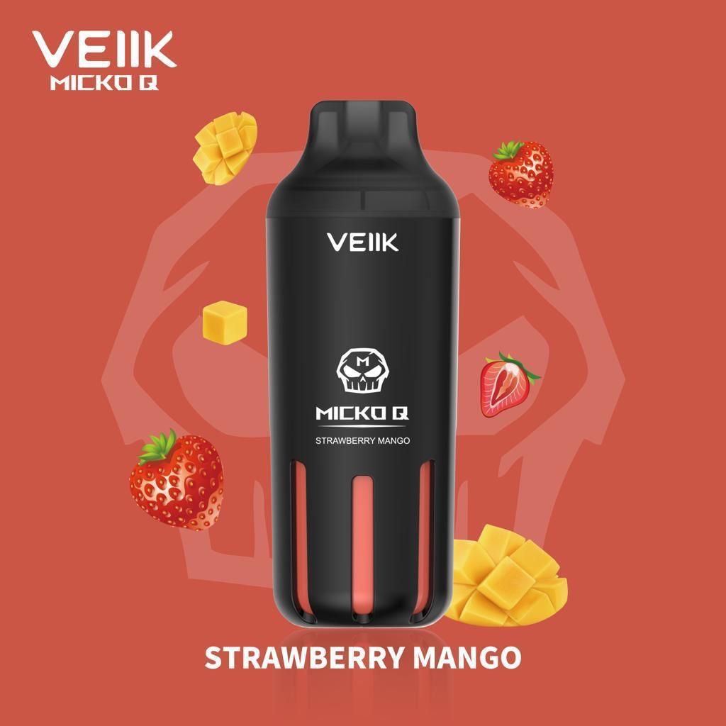 VEIIK Micko Q 5500 Puffs Disposable Vape – Top Seller in UAE Dubai