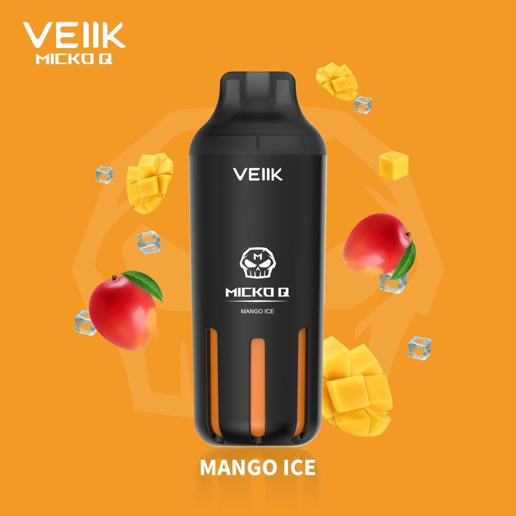 VEIIK Micko Q 5500 Puffs Disposable Vape – Top Seller in UAE Dubai