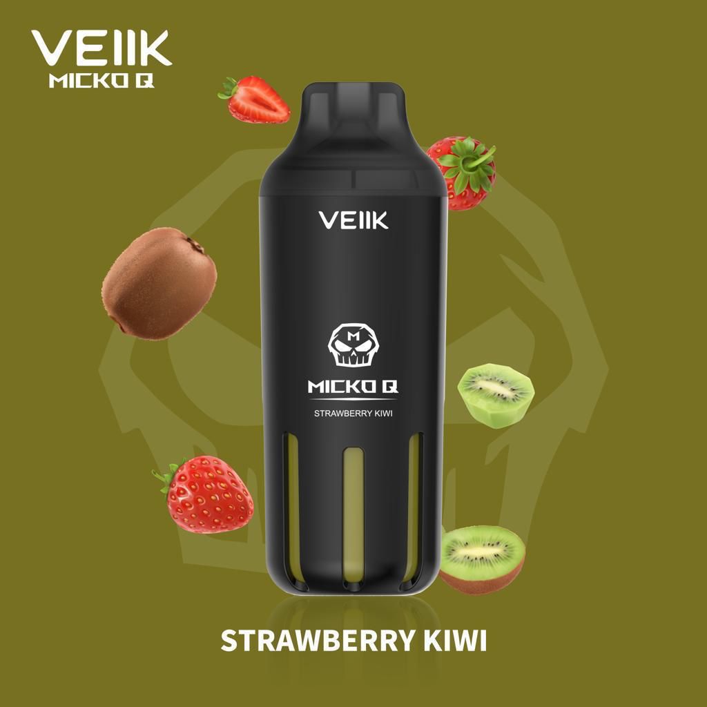VEIIK Micko Q 5500 Puffs Disposable Vape – Top Seller in UAE Dubai
