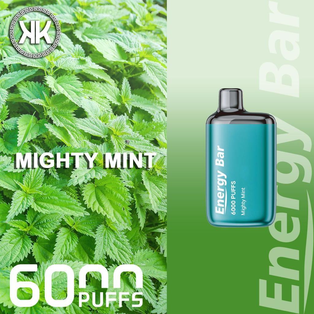 Energy Bar 6000 Puffs Disposable Vape – Best Price in Dubai UAE