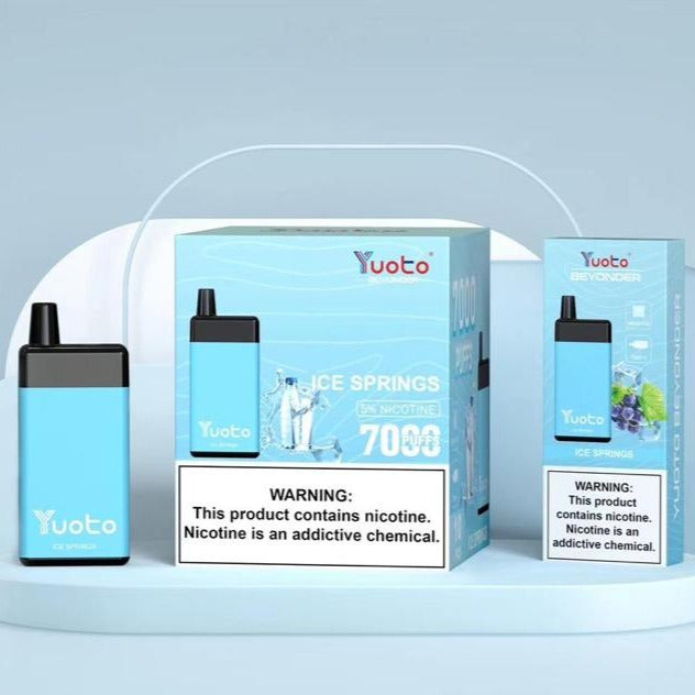 Yuoto Beyonder 7000 Puffs Disposable Vape – Best Price in Dubai UAE