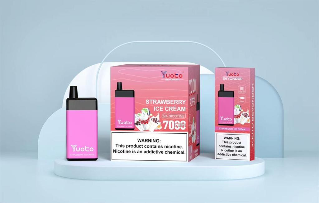 Yuoto Beyonder 7000 Puffs Disposable Vape – Best Price in Dubai UAE