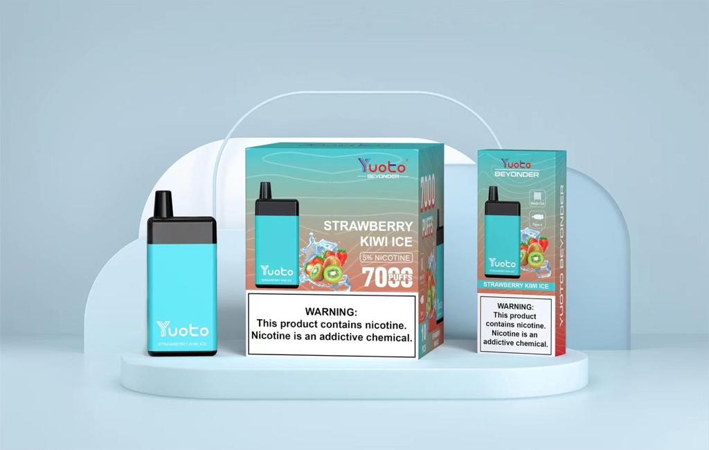 Yuoto Beyonder 7000 Puffs Disposable Vape – Best Price in Dubai UAE