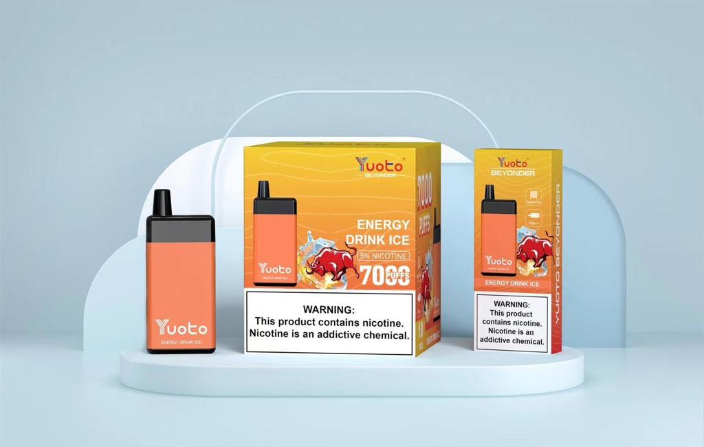 Yuoto Beyonder 7000 Puffs Disposable Vape – Best Price in Dubai UAE