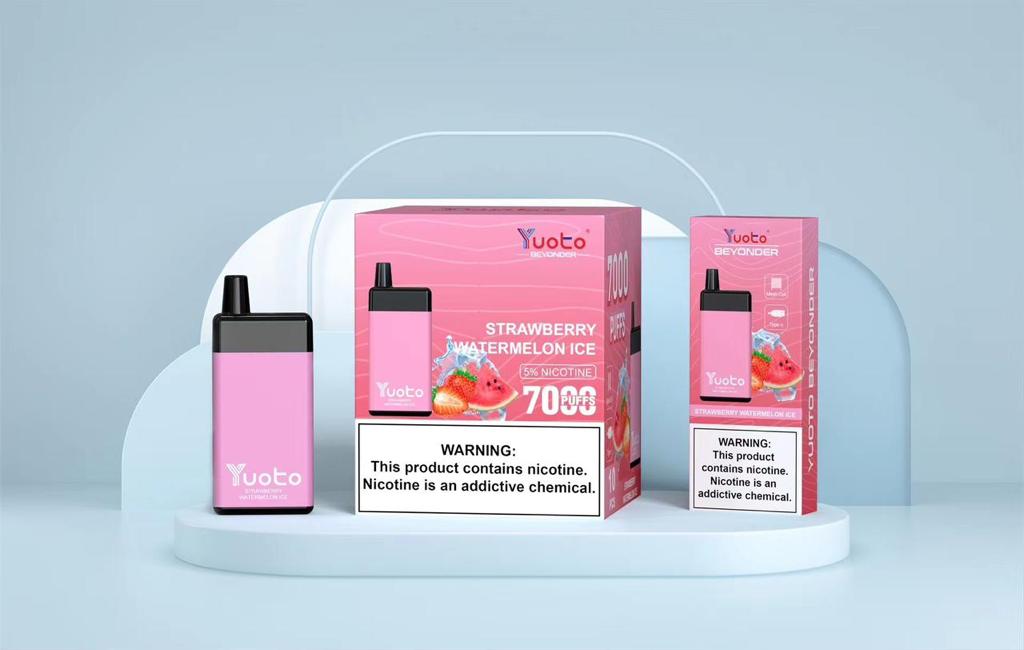 Yuoto Beyonder 7000 Puffs Disposable Vape – Best Price in Dubai UAE