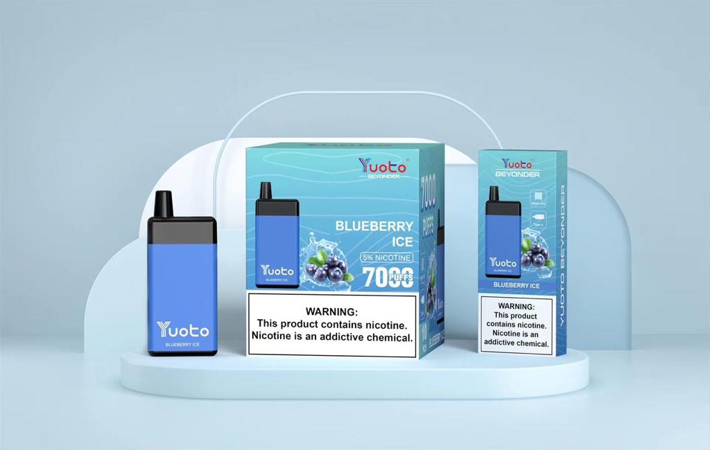 Yuoto Beyonder 7000 Puffs Disposable Vape – Best Price in Dubai UAE