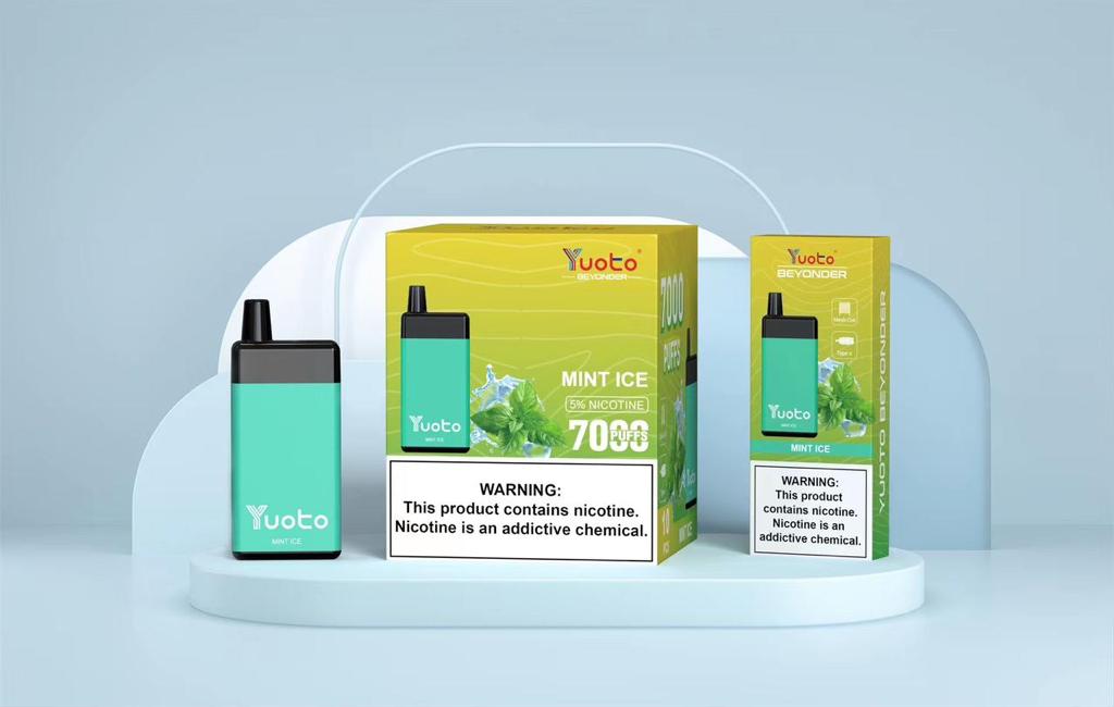Yuoto Beyonder 7000 Puffs Disposable Vape – Best Price in Dubai UAE