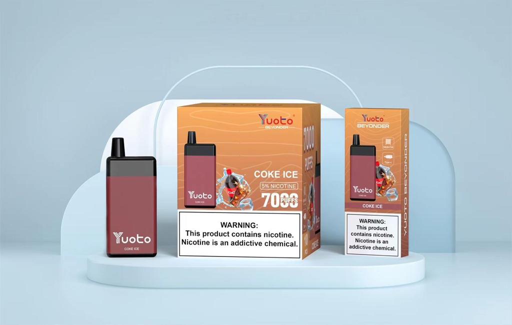 Yuoto Beyonder 7000 Puffs Disposable Vape – Best Price in Dubai UAE