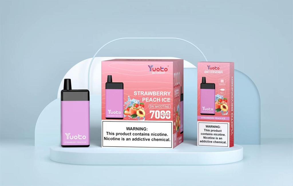 Yuoto Beyonder 7000 Puffs Disposable Vape – Best Price in Dubai UAE