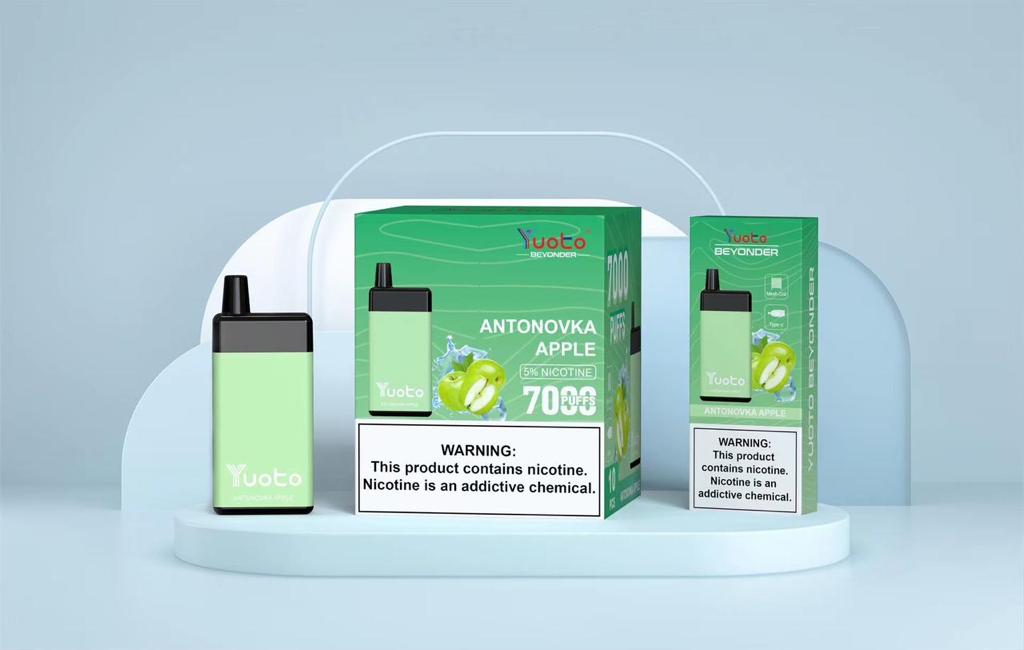 Yuoto Beyonder 7000 Puffs Disposable Vape – Best Price in Dubai UAE