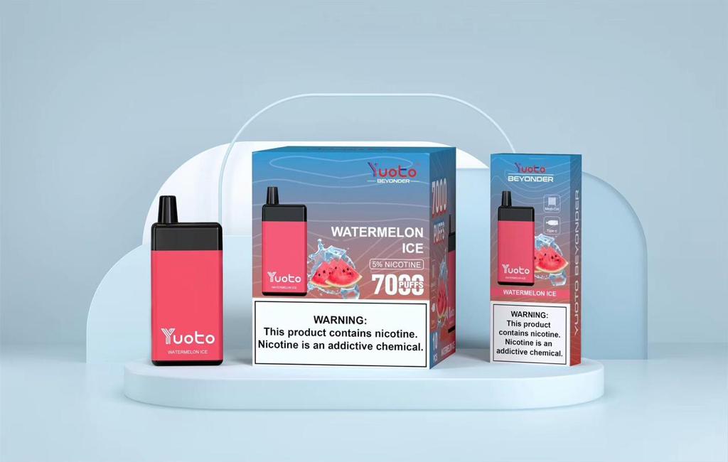Yuoto Beyonder 7000 Puffs Disposable Vape – Best Price in Dubai UAE