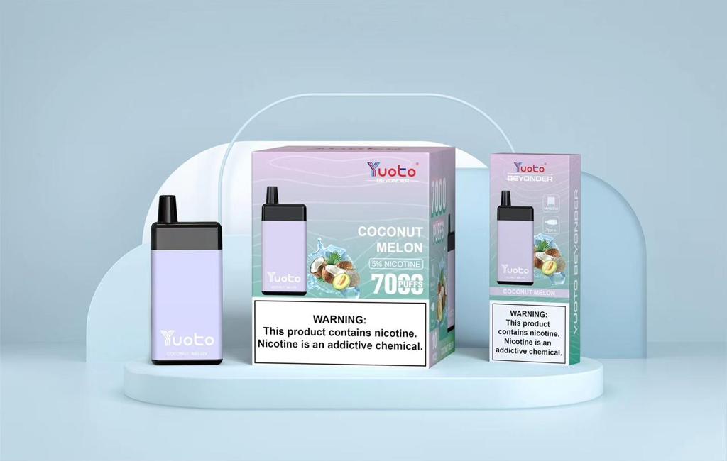 Yuoto Beyonder 7000 Puffs Disposable Vape – Best Price in Dubai UAE